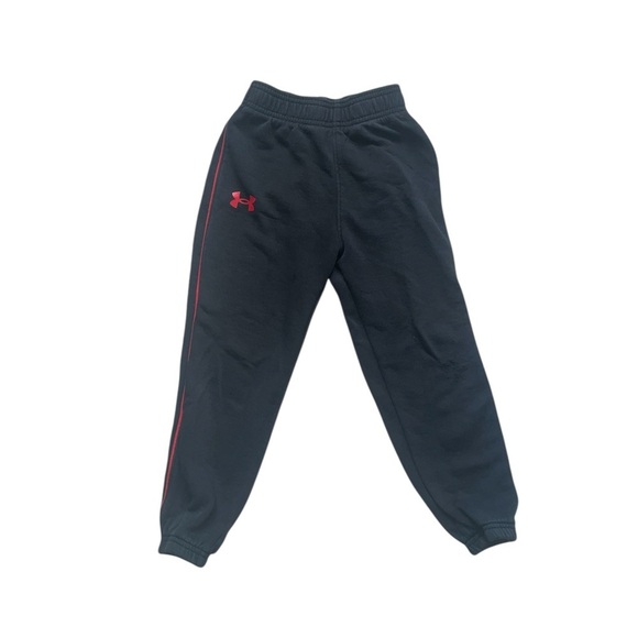Under Armour Red and black sweatshirt and pants set - Picture 4 of 7